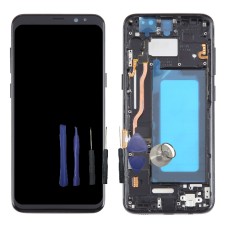 Ecran Lcd pour  Samsung Galaxy S8 SM-G950F Avec Châssis noir