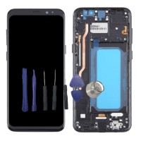 Ecran Lcd pour Samsung Galaxy S8+, S8 Plus Avec Châssis noir