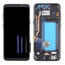 Ecran Lcd pour Samsung Galaxy S8+, S8 Plus Avec Châssis noir