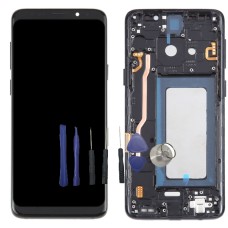 Ecran Lcd pour Samsung Galaxy S9 SM-G960F Avec Châssis noir