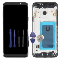 Ecran Lcd pour Samsung Galaxy S9+, S9 Plus Avec Châssis noir