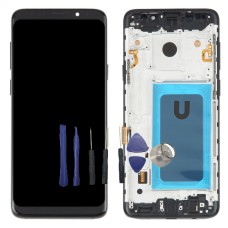 Ecran Lcd pour Samsung Galaxy S9+, S9 Plus Avec Châssis noir