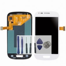 Ecran vitre tactile LCD assemblés Samsung Galaxy S3 Mini i8190 i8200