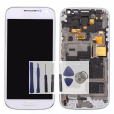 Ecran Lcd et vitre avec châssis tactile Samsung Galaxy S4 Mini i9195 i9190 i9192