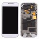 Ecran Lcd et vitre avec châssis tactile Samsung Galaxy S4 Mini i9195 i9190 i9192