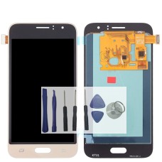 Ecran Lcd + Vitre Tactile - Samsung Galaxy J1 2016 J120 J120f Or