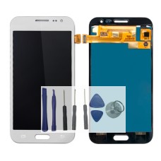 Ecran Lcd + Vitre Tactile - Samsung Galaxy J2 2015 J200f J200y J200h Blanc