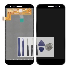 Ecran Lcd + Vitre Tactile - Samsung Galaxy J2 Core, Sm-j260f/Ds, Sm-j260m/Ds, J260y Noir