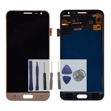 Ecran Lcd + Vitre Tactile - Samsung Galaxy J3 (2016), J320fn, J320f, J320m Or