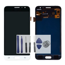 Ecran Lcd + Vitre Tactile - Samsung Galaxy J3 (2016), J320fn, J320f, J320m Blanc