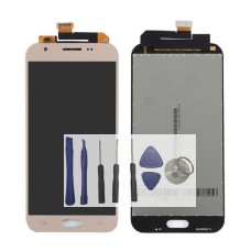 Ecran Lcd + Vitre Tactile - Samsung Galaxy J3 Emerge, J327p, J327v Or