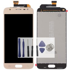 Ecran Lcd + Vitre Tactile - Samsung Galaxy J3 2018 J337f/Ds J337fn Or