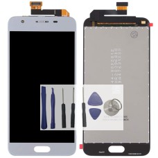 Ecran Lcd + Vitre Tactile - Samsung Galaxy J3 2018 J337f/Ds J337fn Blanc