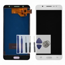 Ecran Lcd + Vitre Tactile - Samsung Galaxy J5 2016 J510fn J510y Blanc