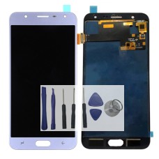 Ecran Lcd + Vitre Tactile - Samsung Galaxy J7 Duo 2018 J720 J720f J720m Blanc