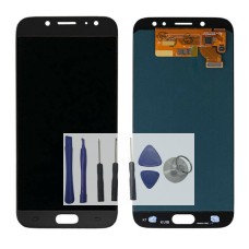 Ecran Lcd + Vitre Tactile - Samsung Galaxy J7 (2017), J730f/Ds, J730fm/Ds Noir