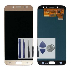 Ecran Lcd + Vitre Tactile - Samsung Galaxy J7 (2017), J730f/Ds, J730fm/Ds Or