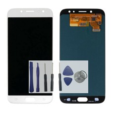 Ecran Lcd + Vitre Tactile - Samsung Galaxy J7 (2017), J730f/Ds, J730fm/Ds Blanc