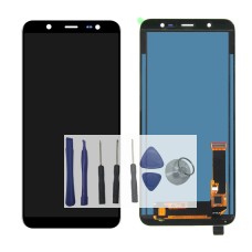 Ecran Lcd + Vitre Tactile - Samsung Galaxy J8 2018 J810 J810f/Ds Noir