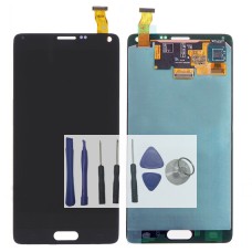 Ecran complet (lcd + vitre tactile) pour Samsung Galaxy Note 4 N9100 N910