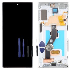 Oled Ecran + Chassis Samsung Galaxy Note 10+ 4G, SM-N975F argent