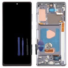 Oled Ecran + Chassis Samsung Galaxy Note 20 4G, SM-N980F, SM-N980F/DS