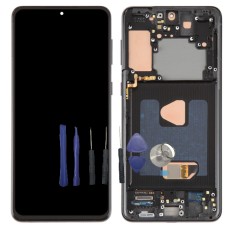 Oled Ecran + Chassis Samsung Galaxy S21+ 5G, SM-G996B, SM-G996B/DS