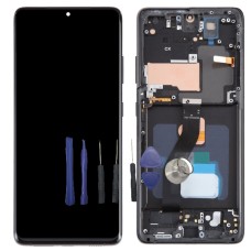 Oled Ecran + Chassis Samsung Galaxy S21 Ultra 5G, SM-G998B, SM-G998B/DS