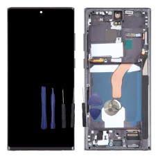 Oled Ecran + Chassis Samsung Galaxy S22 Ultra 5G, SM-S908B, SM-S908B