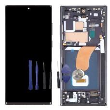 Oled Ecran + Chassis Samsung Galaxy S23 Ultra 5G, SM-S918B, SM-S918B/DS