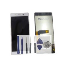 Ecran Lcd + Vitre Tactile Sony Xperia ACE SO-02L Blanc