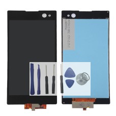 Ecran Lcd + Vitre Tactile - Sony Xperia C3 D2533 D2502 Noir