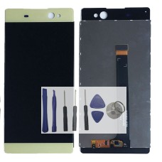 Ecran Lcd + Vitre Tactile - Sony Xperia Xa Ultra C6 Or