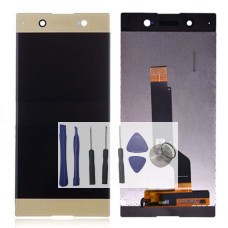 Ecran Lcd + Vitre Tactile - Sony Xperia C7 Xa1 Ultra G3221 G3212 G3223 G3226 Or