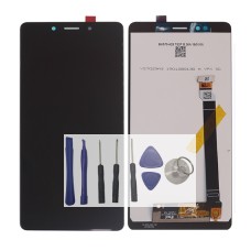 Ecran Lcd + Vitre Tactile - Sony Xperia L3 Lcd I3312 I4312 I4332 Noir