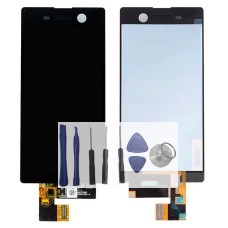 Ecran Lcd + Vitre Tactile Sony Xperia M5 BLANC E5603 E5653