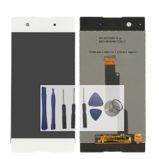 Ecran Lcd + Vitre Tactile - Sony Xperia XA1 G3121 G3123 G3125 G3112 G3116 Blanc