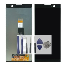 Ecran Lcd + Vitre Tactile - Sony Xperia Xa2 Plus H4413 H4493 H3413 Noir