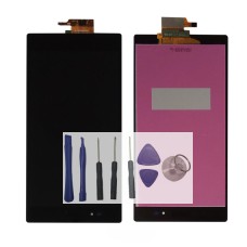 Ecran Lcd + Vitre Tactile - Sony Xperia Z Ultra Xl39h Xl39 C6802 C6806 Noir