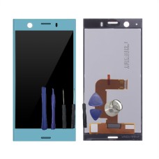 Ecran Lcd + Vitre Tactile - Sony Xperia Xz1 Compact G8441 Bleu