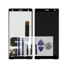 Ecran Lcd + Vitre Tactile - Sony Xperia Xz2 H8296 So-03k Sov36 Noir