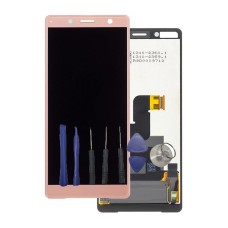 Ecran Lcd + Vitre Tactile - Sony Xperia Xz2 Compact Dual H8324 Scth50 So-05k So-05k Sov38 So-04k Rose