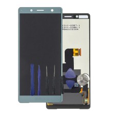 Ecran Lcd + Vitre Tactile - Sony Xperia Xz2 Compact Dual H8324 Scth50 So-05k So-05k Sov38 So-04k Vert