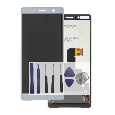 Ecran Lcd + Vitre Tactile - Sony Xperia Xz2 Compact Dual H8324 Scth50 So-05k So-05k Sov38 So-04k Blanc