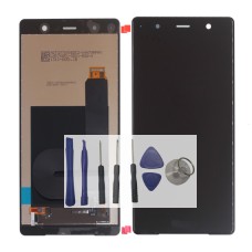 Ecran Lcd + Vitre Tactile - Sony Xz2 Premium Dual H8166 Noir