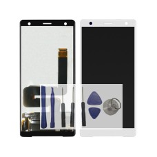 Ecran Lcd + Vitre Tactile - Sony Xperia Xz2 H8296 So-03k Sov36 Blanc