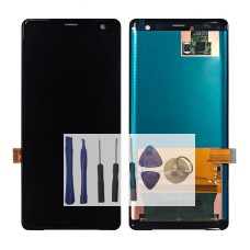 Ecran Lcd + Vitre Tactile - Sony Xperia Xz3 H8314 H9436 Noir