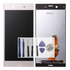 Ecran Lcd + Vitre Tactile - Sony Xperia Xz Premium G8142 So-04j Blanc