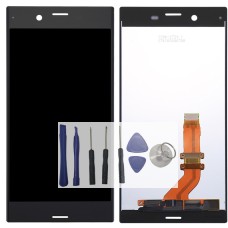 Ecran Lcd + Vitre Tactile - Sony Xperia Xzs G8231 G8232 So-03j Sov35 602so G8232 So-01j Sov34 503so Noir