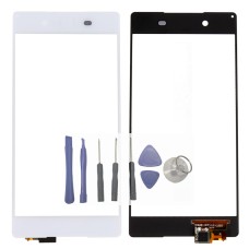 Ecran vitre tactile blanc Sony Xperia Z3+ Z4 E6553 E6533 